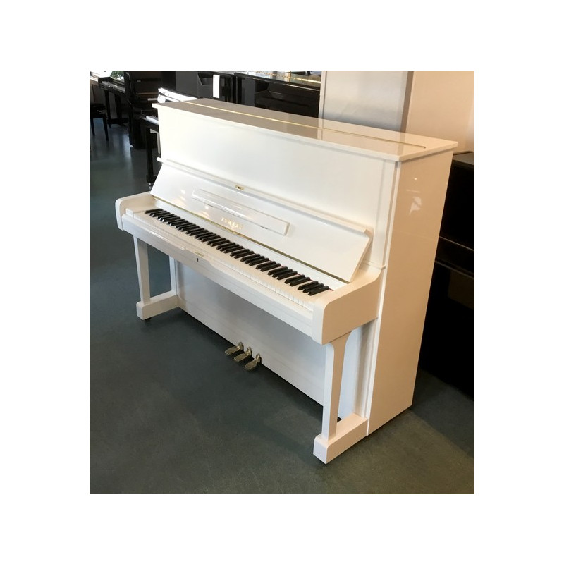 Piano droit YAMAHA U1 Blanc brillant