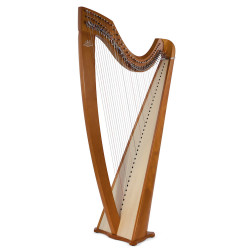 Harpe CAMAC, modèle ISOLDE Classique merisier