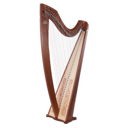 Harpe CAMAC, modèle ISOLDE Classique noyer