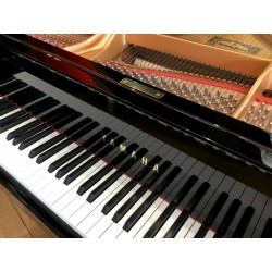 PIANO A QUEUE YAMAHA C3 186cm Noir Brillant