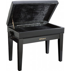 Banquette Piano réglable ROLAND RPB-500PE Noir Mat