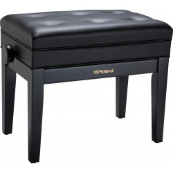 Banquette Piano réglable ROLAND RPB-500BK Noir Mat