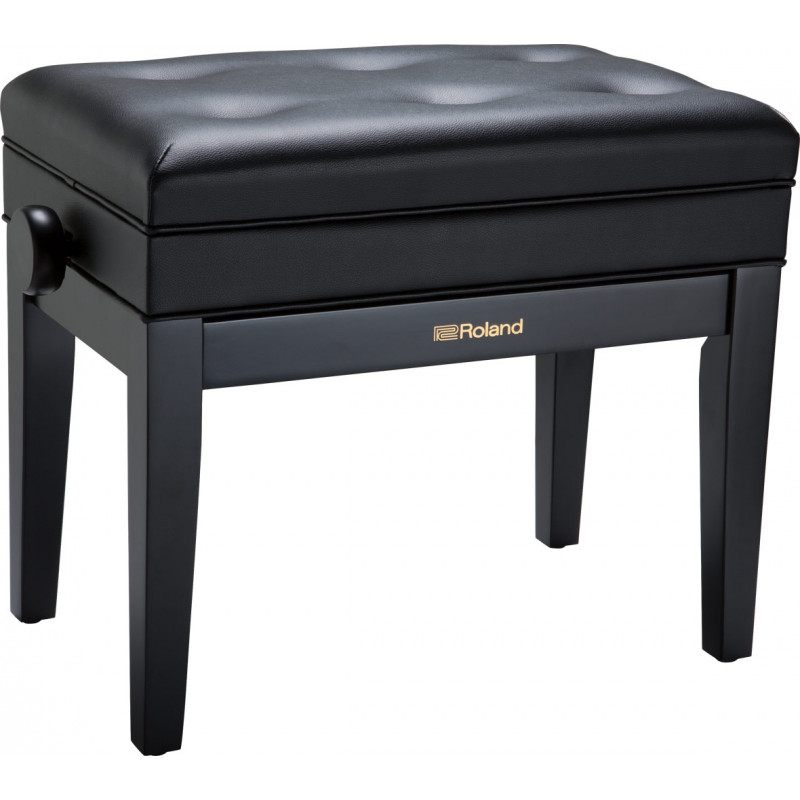 Banquette Piano réglable ROLAND RPB-500BK Noir Mat