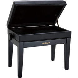 Banquette Piano réglable ROLAND RPB-500BK Noir Brillant
