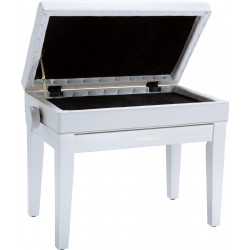 Banquette Piano réglable ROLAND RPB-500WH Blanc mat