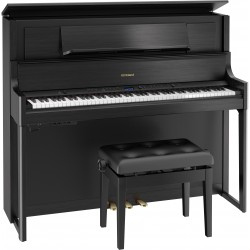 Piano numérique Roland LX708-CH Noir mat.