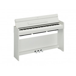 Banquette Piano réglable ROLAND RPB-500 PW Blanc brillant