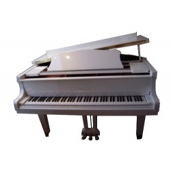 PIANO A QUEUE YAMAHA GC1 Blanc Brillant 