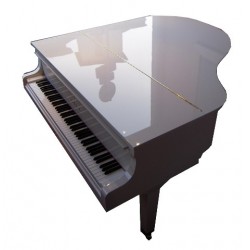 PIANO A QUEUE YAMAHA GC1 Blanc Brillant 