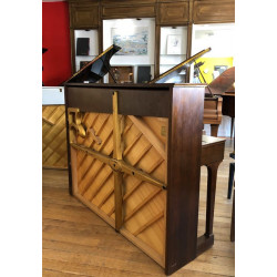 Piano Droit SCHIMMEL 118T Noyer satiné, mécanique Renner