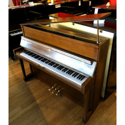 Piano Droit SCHIMMEL 118T Noyer satiné, mécanique Renner