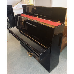 Piano Droit JULIUS DRAYER NU-09 109cm Noir brillant