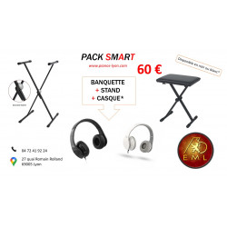 Pack SMART : Stand +...