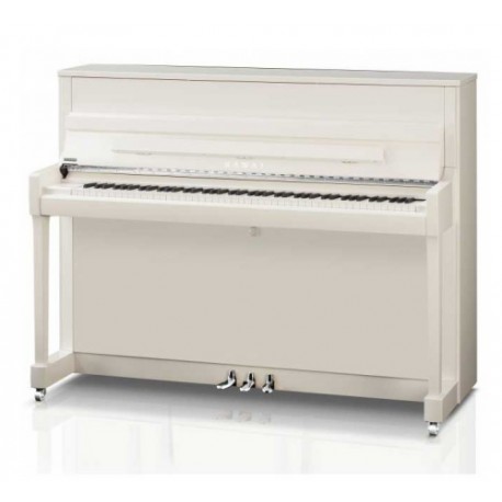 PIANO DROIT KAWAI K-200 ATX2 114cm Noir Brillant