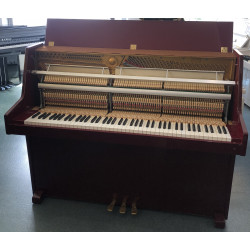 Piano Droit YOUNG CHANG E-101 Bordeaux laqué