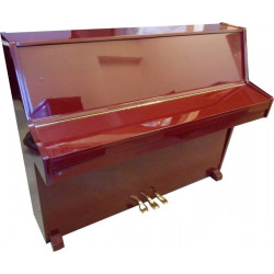 Piano Droit YOUNG CHANG E-101 Bordeaux laqué