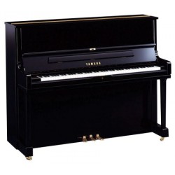 PIANO DROIT YAMAHA YUS1 1m21 Noir Brillant