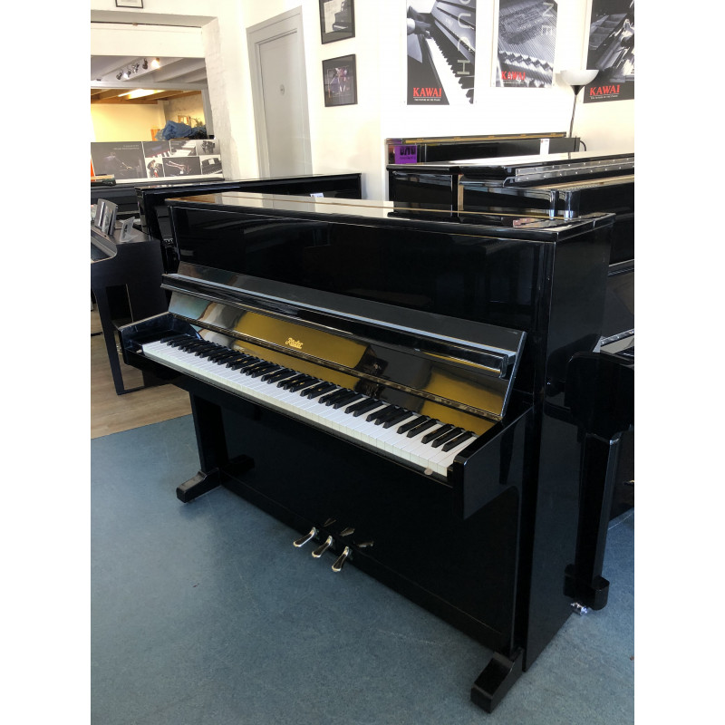 Piano droit RÖSLER 116 T noir brillant