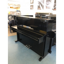 Piano droit RÖSLER 116 T noir brillant