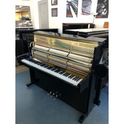 Piano droit RÖSLER 116 T noir brillant