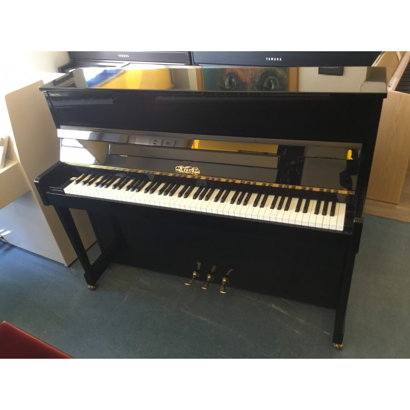 Piano droit ERARD 115 Tradition Noir Brillant