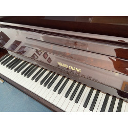 Piano Droit YOUNG-CHANG T-121 Acajou brillant