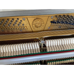 Piano Droit SCHLOGL 109 Attraktiv Blanc brillant