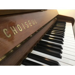 Piano Droit Choiseul 120 Romantique Noyer Satiné