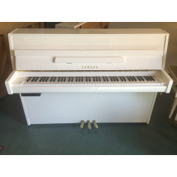 Piano droit Yamaha B1 Silent Blanc Occasion
