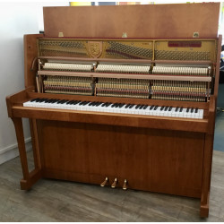 Piano droit KEILBERG 121 Classic Merisié Satiné