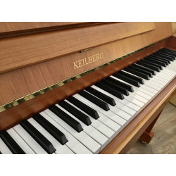 Piano droit KEILBERG 121 Classic Merisié Satiné