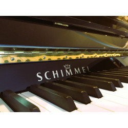PIANO DROIT SCHIMMEL S125 NOIR BRILLANT