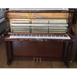 Piano droit SEILER 122cm, Noyer brillant