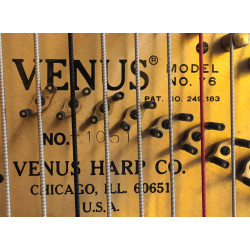 Harpe à pédale VENUS modèle 76, OCCASION