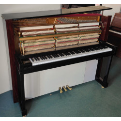 PIANO DROIT SPIELMANN U-47V 121 CM AVEC SYSTEME SILENCIEUX