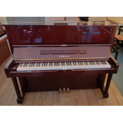 Piano droit YAMAHA U1 121cm Acajou Brillant