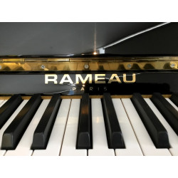 Piano droit RAMEAU Royale 122 cm Noir Brillant