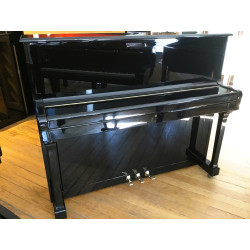 Piano droit RAMEAU Royale 122 cm Noir Brillant