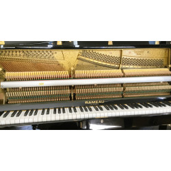Piano droit RAMEAU Royale 122 cm Noir Brillant