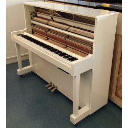 PIANO DROIT KAWAI K25 ATX, OCCASION BLANC BRILLANT