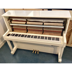 PIANO DROIT KAWAI K25 ATX, OCCASION BLANC BRILLANT