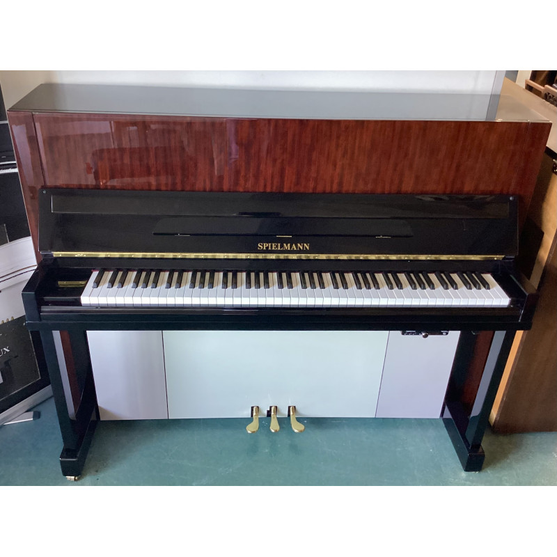 PIANO DROIT SPIELMANN U-47V 121 CM AVEC SYSTEME SILENCIEUX