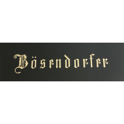 PIANO DROIT D'OCCASION BÖSENDORFER 120 NOIR BRILLANT