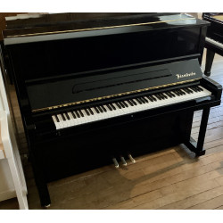 PIANO DROIT D'OCCASION BÖSENDORFER 120 NOIR BRILLANT