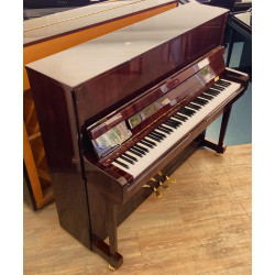 PIANO DROIT BOHEMIA 123 CM ACAJOU BRILLANT OCCASION