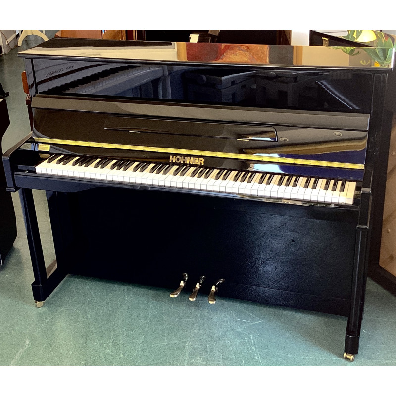 PIANO DROIT HOHNER HP 112 NOIR BRILLANT