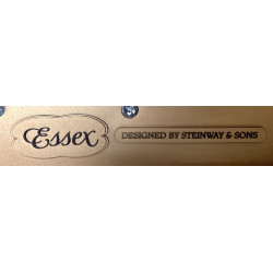 PIANO DROIT ESSEX EUP-123 NOIR BRILLANT