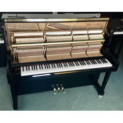 PIANO DROIT ESSEX EUP-123 NOIR BRILLANT