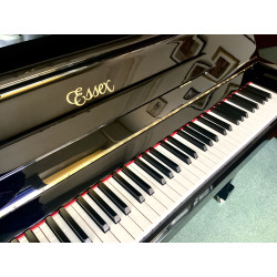 PIANO DROIT ESSEX EUP-123 NOIR BRILLANT