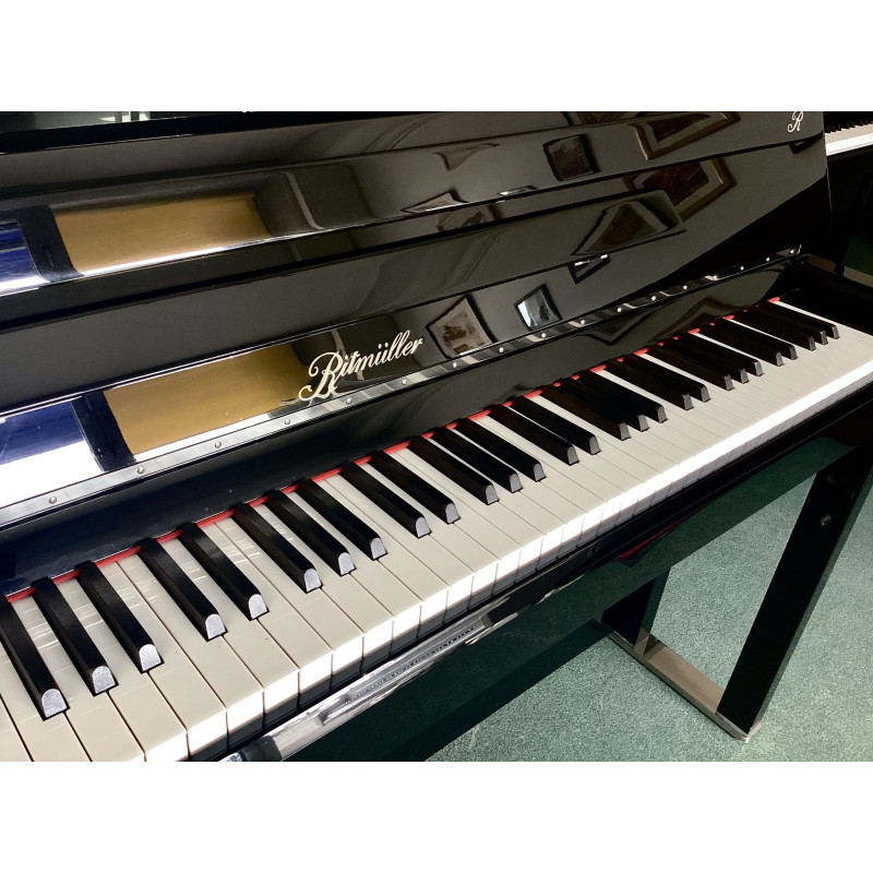 PIANO DROIT RIMÜLLER LT2S 116 CM NOIR BRILLANT